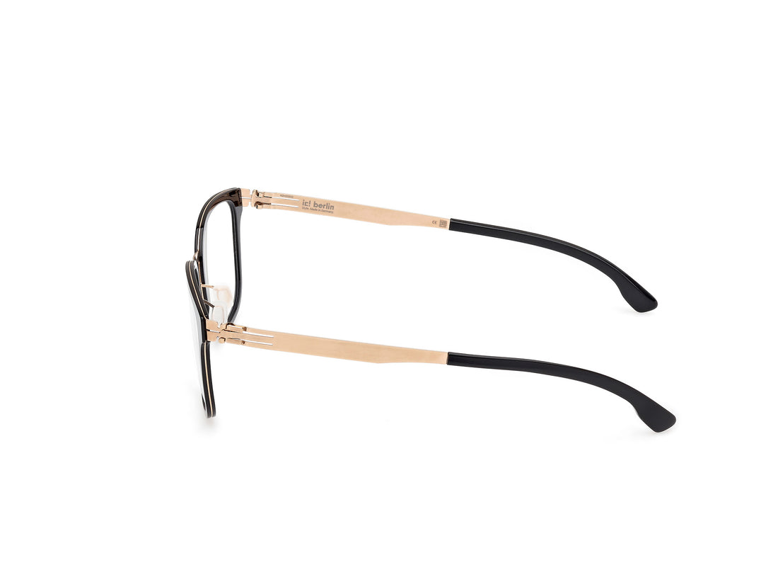 Brillen ic! berlin ic5084 mr. bice 028 dorado unisex größe 52mm - Detailansicht