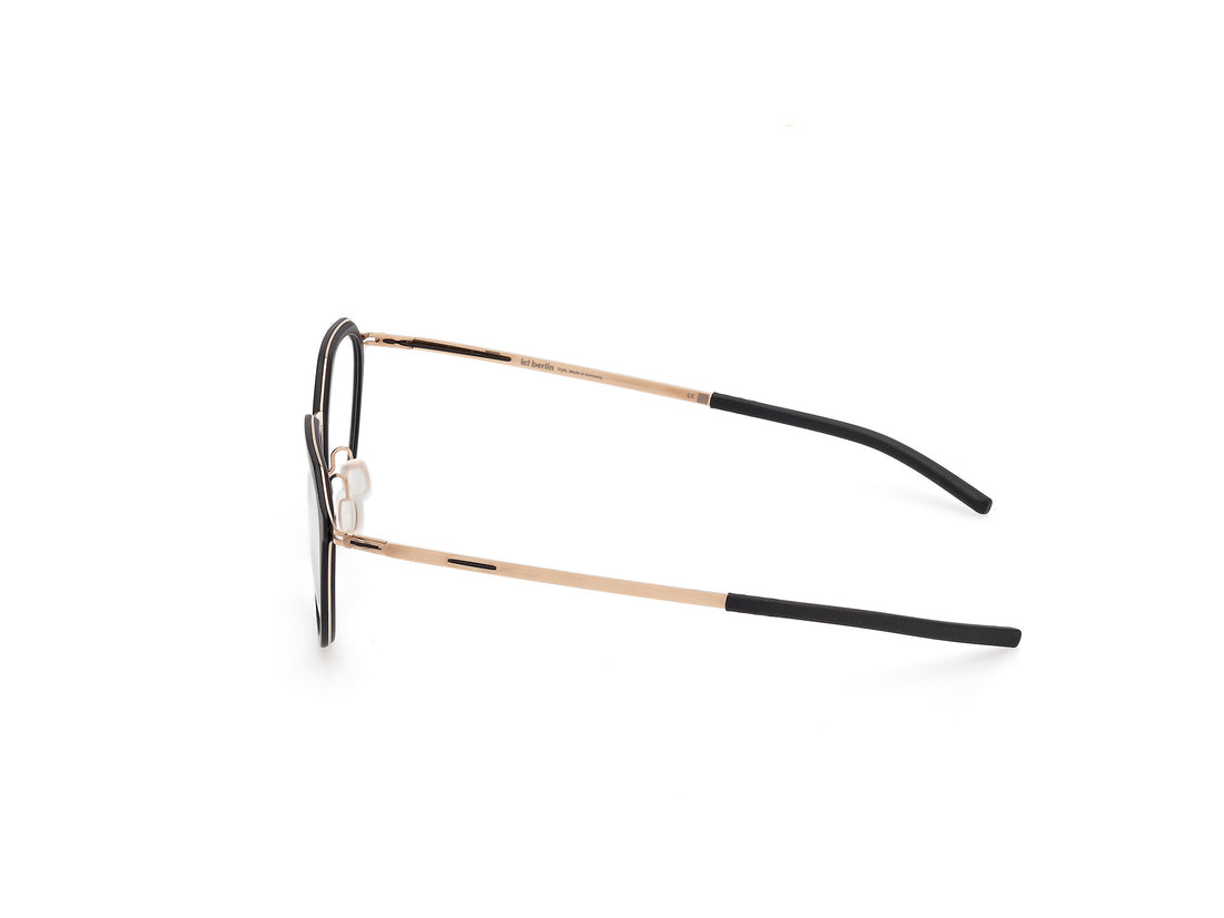 Prescription glasses ic! berlin ic5087-d juna 005 negro unisex size 49mm - Detailed view