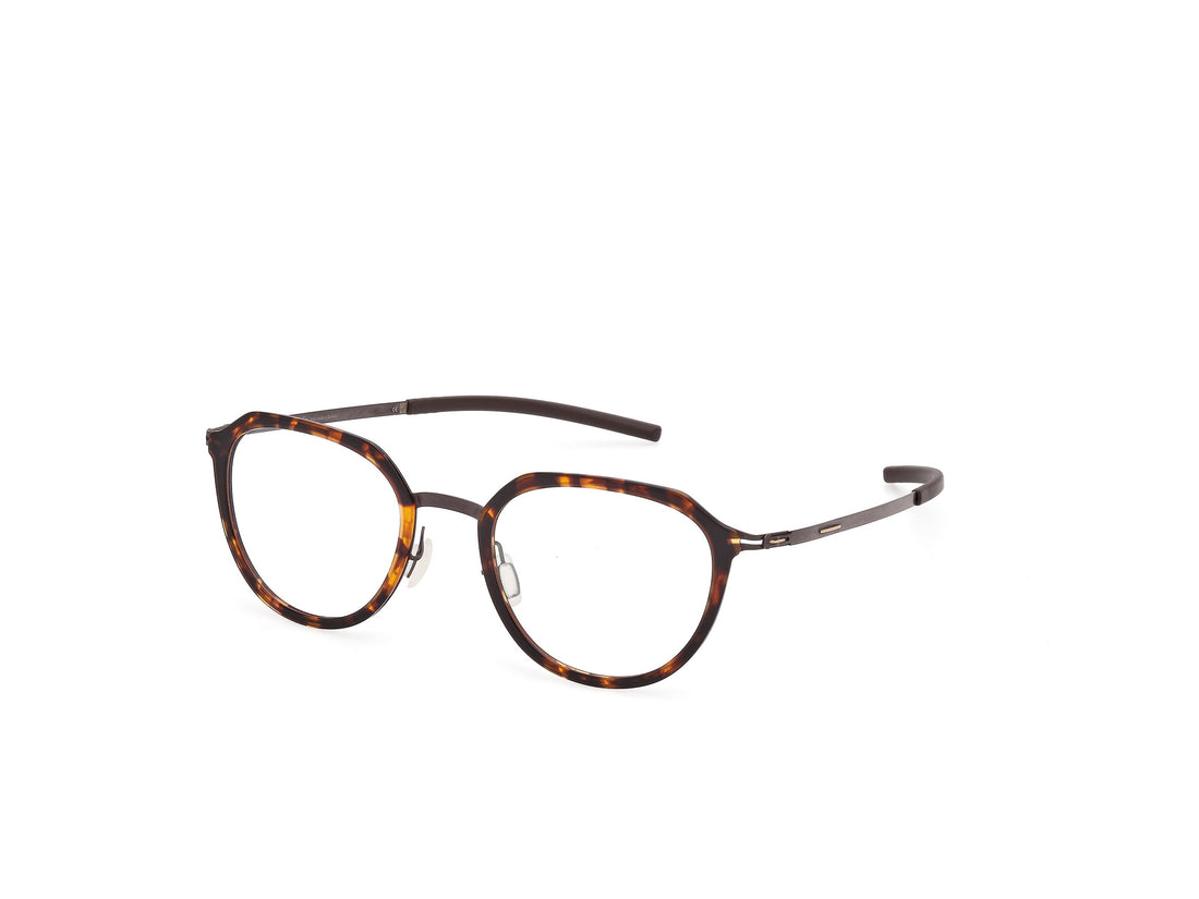 Prescription glasses ic! berlin ic5087-d juna 050 marron unisex size 49mm - Main view