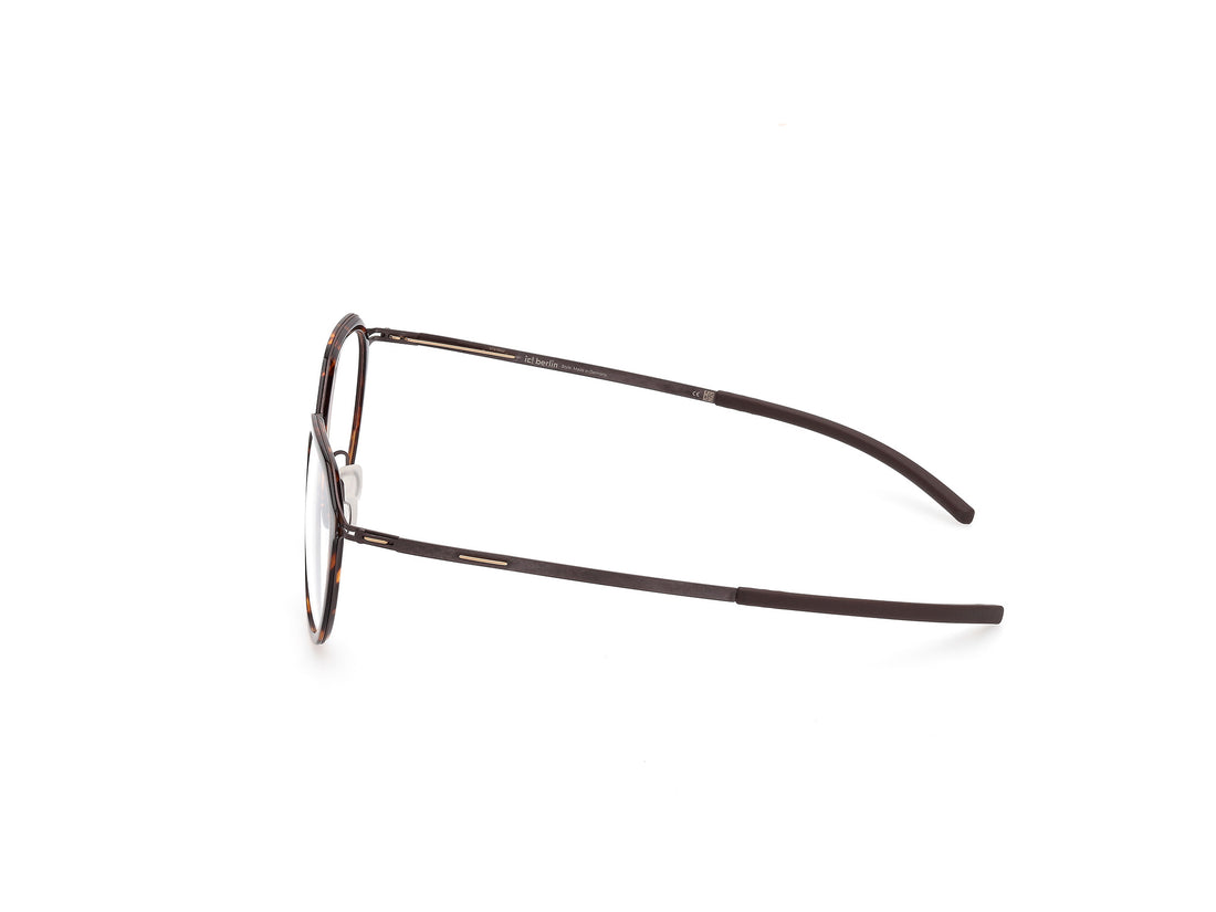 Prescription glasses ic! berlin ic5087-d juna 050 marron unisex size 49mm - Detailed view