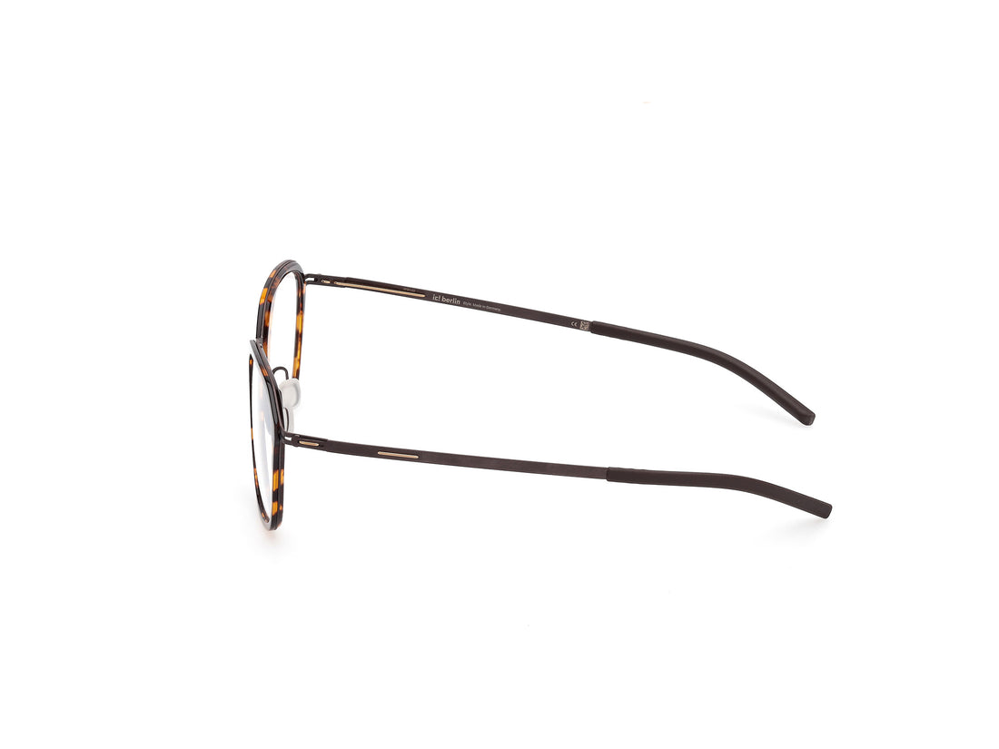 Prescription glasses ic! berlin ic5088-d rio 050 marron unisex size 48mm - Detailed view
