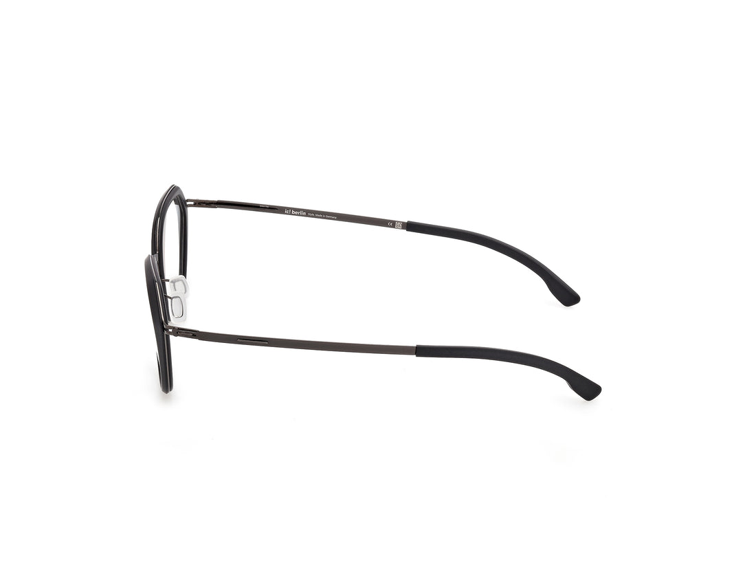 Occhiali da vista ic! berlin ic5090 vayu 005 negro femenino taglia 51mm - Vista dettagliata