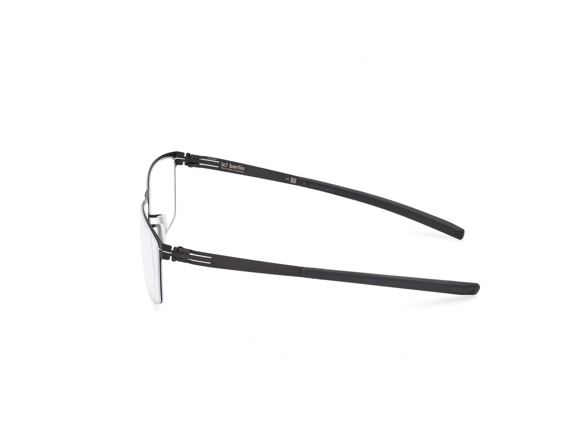 Gafas graduadas ic! berlin ic5095 sven h. 002 negro masculino talla 57mm - Vista de detalle