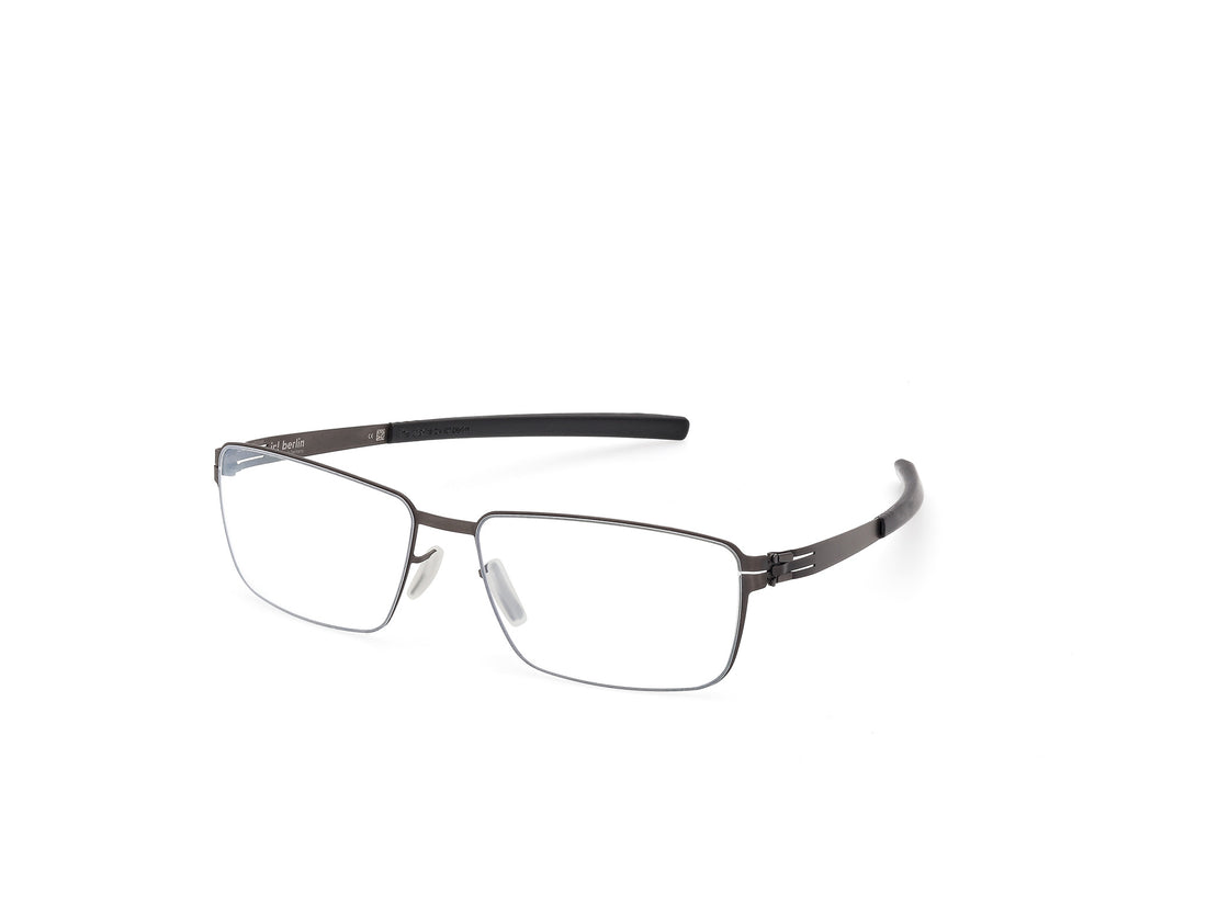 Prescription glasses ic! berlin ic5096 dr. kauermann 002 negro masculino size 55mm - Main view