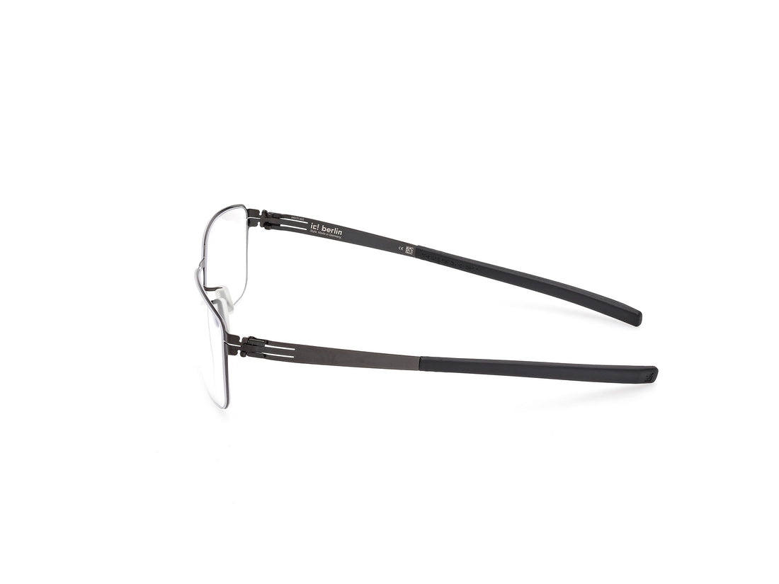 Prescription glasses ic! berlin ic5096 dr. kauermann 008 plateado masculino size 55mm - Detailed view