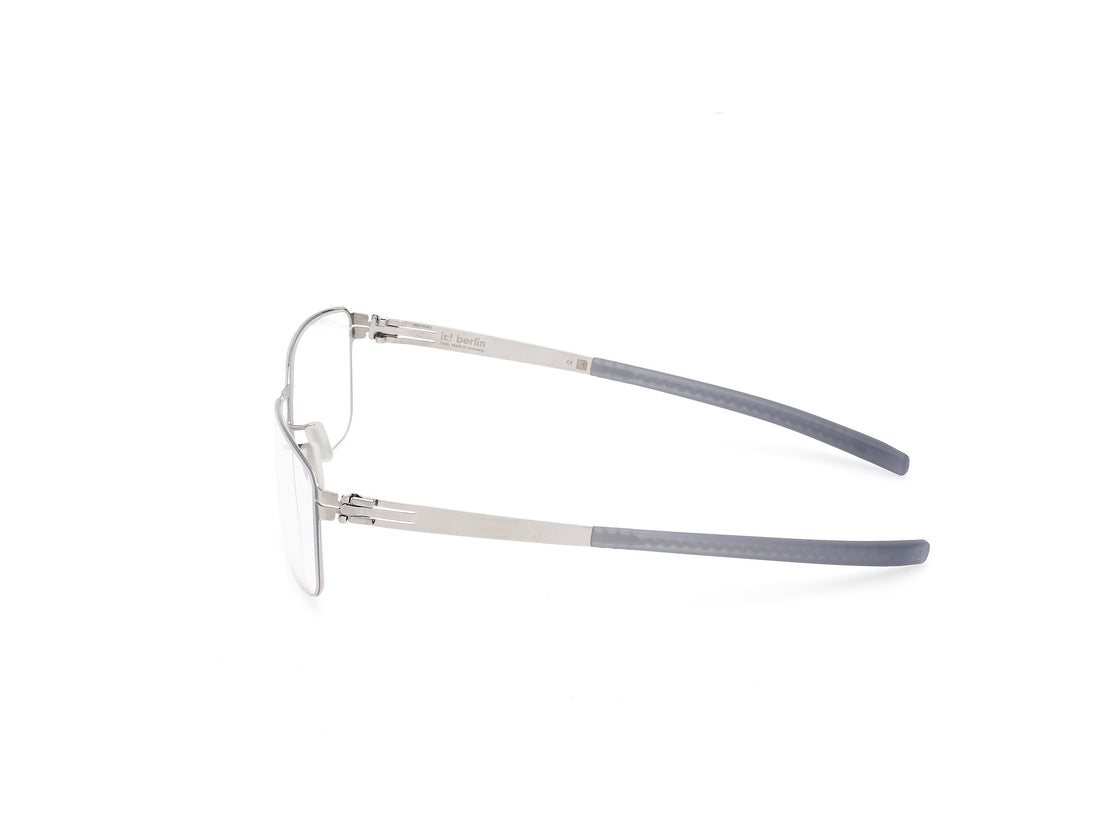 Prescription glasses ic! berlin ic5096 dr. kauermann 020 gris masculino size 55mm - Detailed view