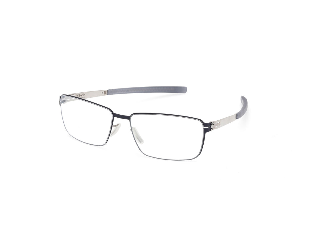 Prescription glasses ic! berlin ic5096 dr. kauermann 085 azul masculino size 55mm - Main view