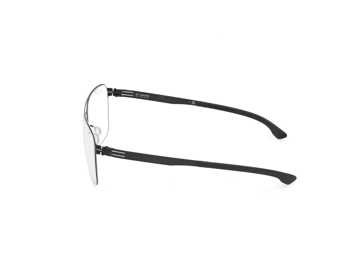 Brillen ic! berlin ic5101 sandro k. 02a negro unisex größe 59mm - Detailansicht