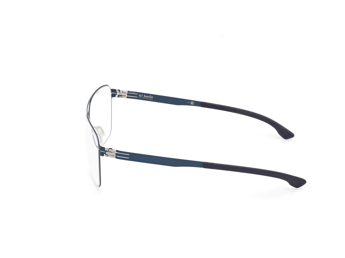 Brillen ic! berlin ic5101 sandro k. 086 azul unisex größe 59mm - Detailansicht
