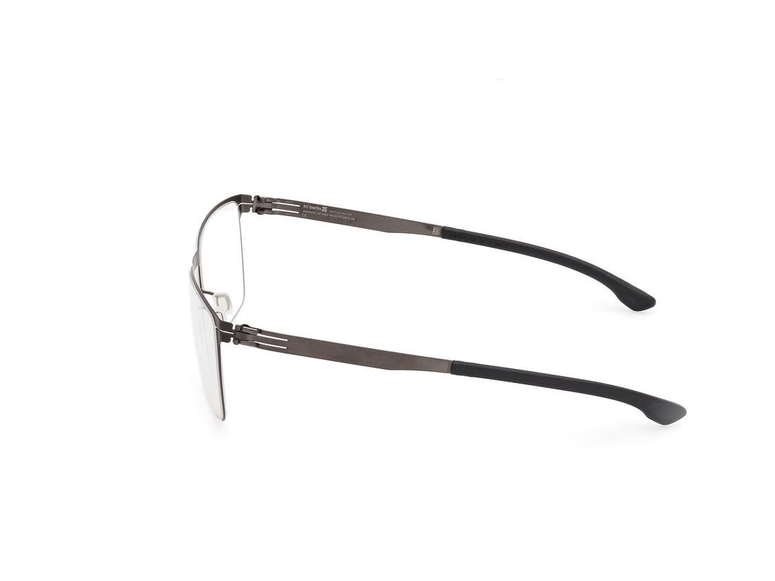 Brillen ic! berlin ic5102 thomas a. 002 negro masculino größe 56mm - Detailansicht