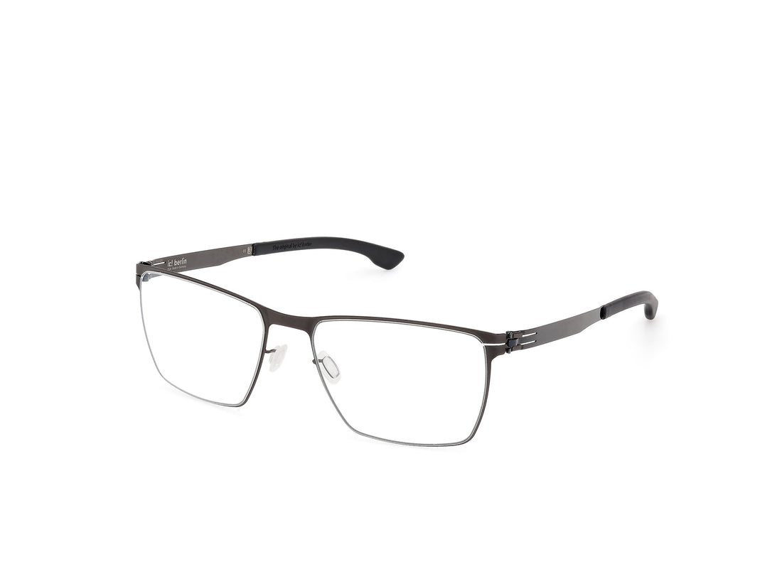 Brillen ic! berlin ic5102 thomas a. 008 plateado masculino größe 56mm - Hauptansicht