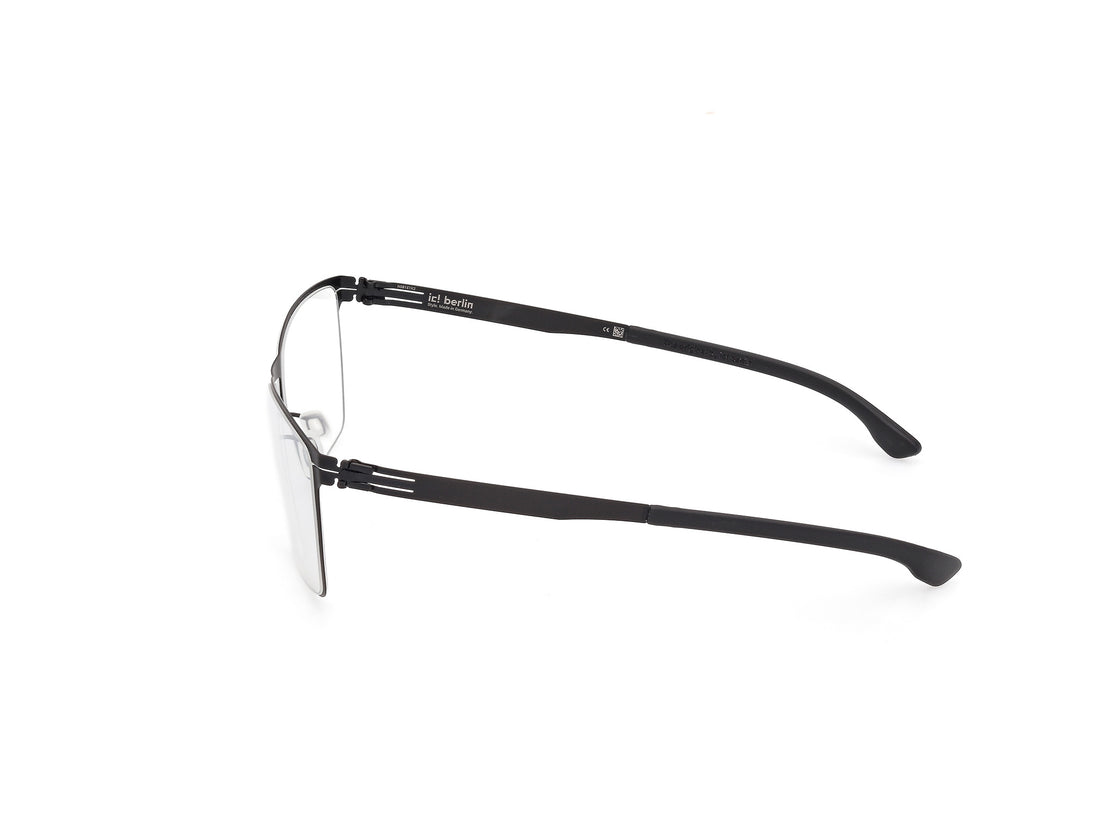 Brillen ic! berlin ic5102 thomas a. 02a negro masculino größe 56mm - Detailansicht