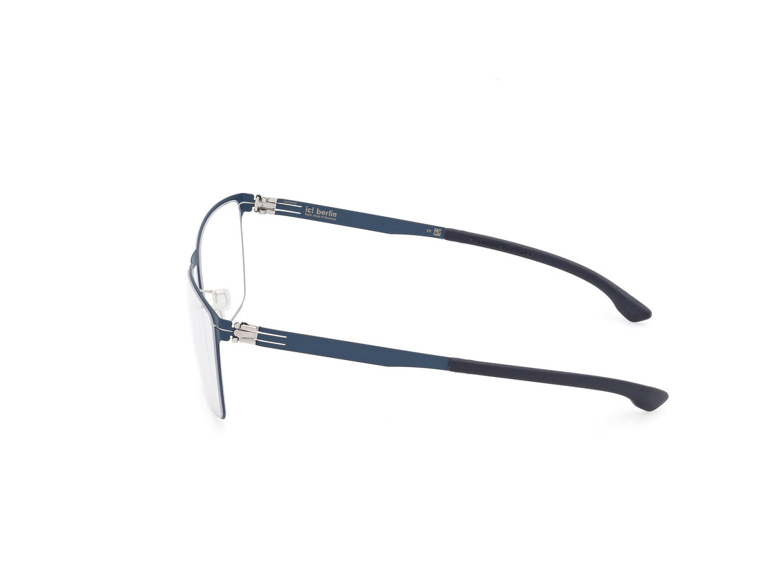 Brillen ic! berlin ic5102 thomas a. 086 azul masculino größe 56mm - Detailansicht