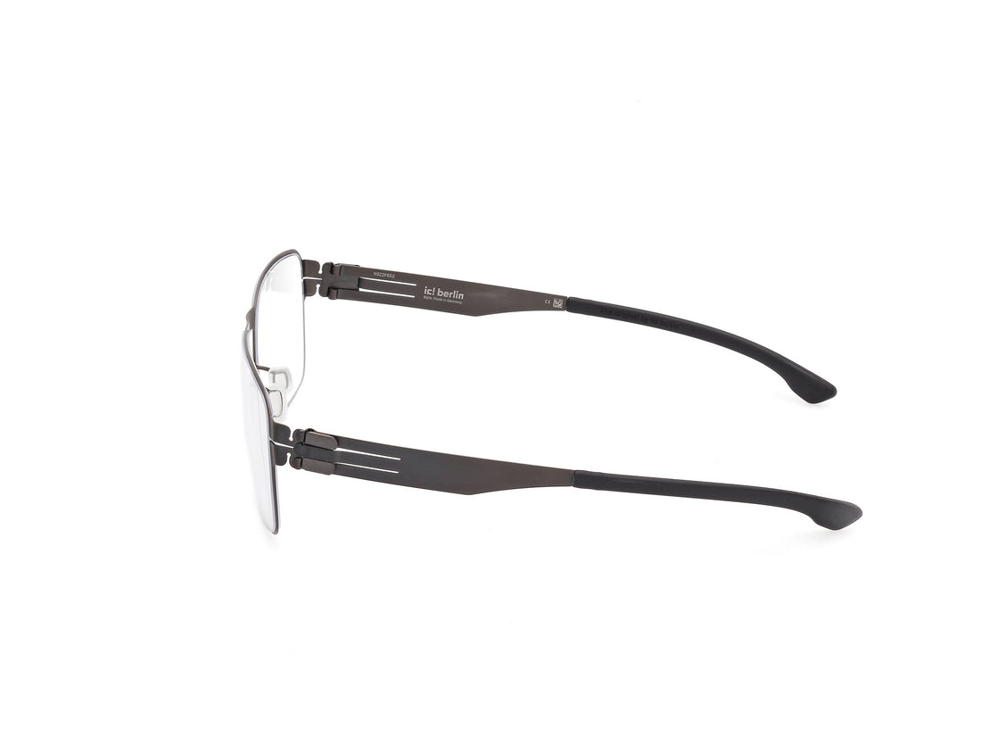 Brillen ic! berlin ic5103 thorsti s. 002 negro masculino größe 60mm - Detailansicht