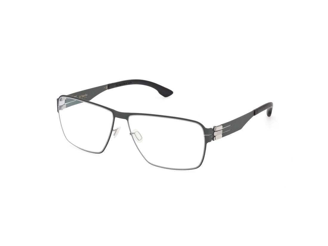 Brillen ic! berlin ic5103 thorsti s. 097 verde masculino größe 60mm - Hauptansicht