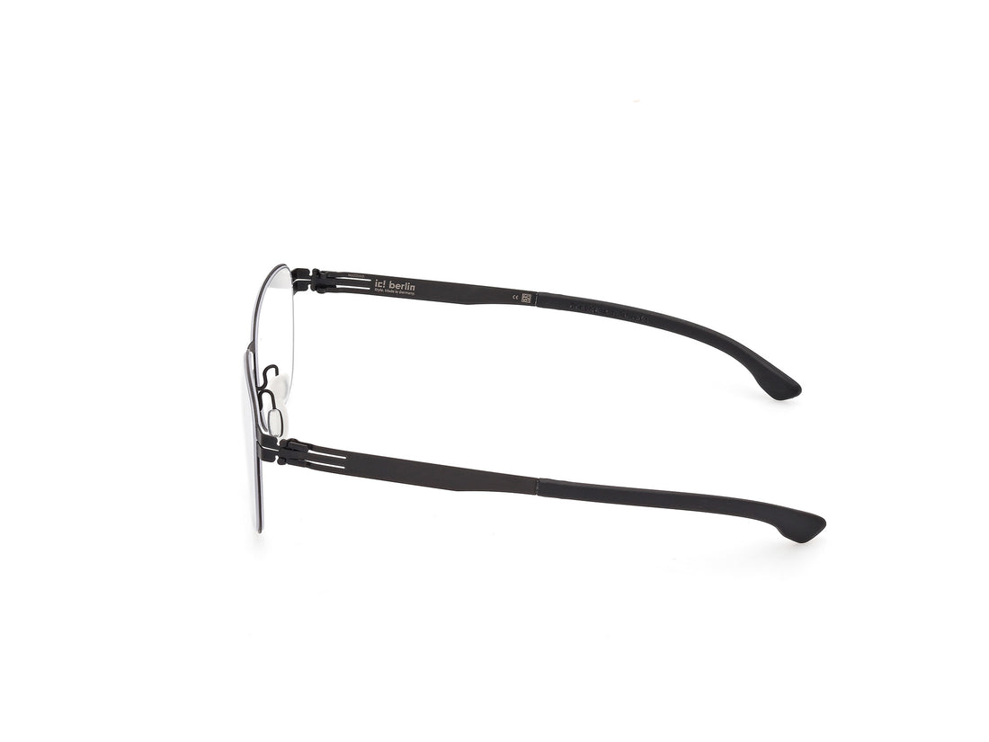 Brillen ic! berlin ic5104-d andy l. 002 negro unisex größe 53mm - Detailansicht