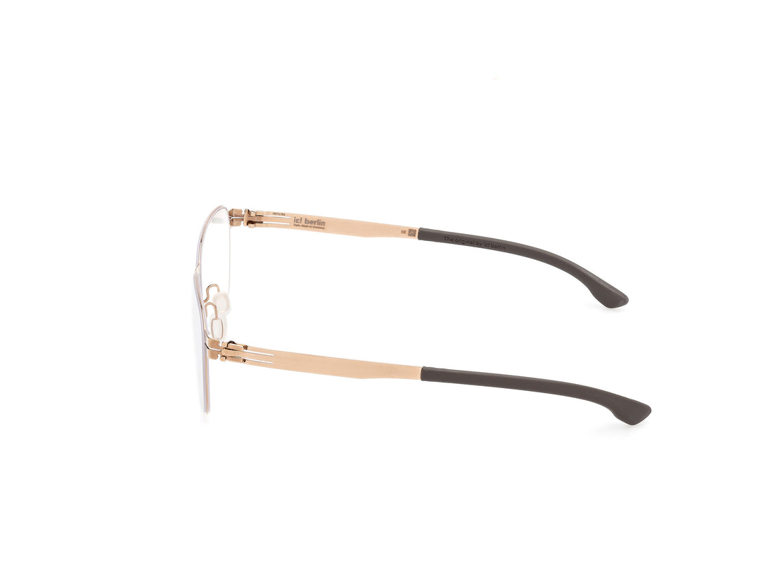 Brillen ic! berlin ic5104-d andy l. 028 dorado unisex größe 53mm - Detailansicht
