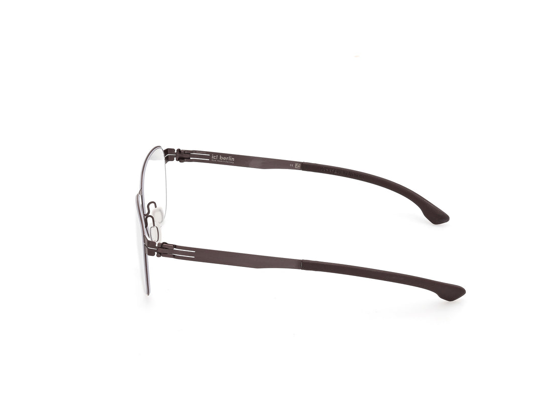 Brillen ic! berlin ic5104-d andy l. 049 marron unisex größe 53mm - Detailansicht