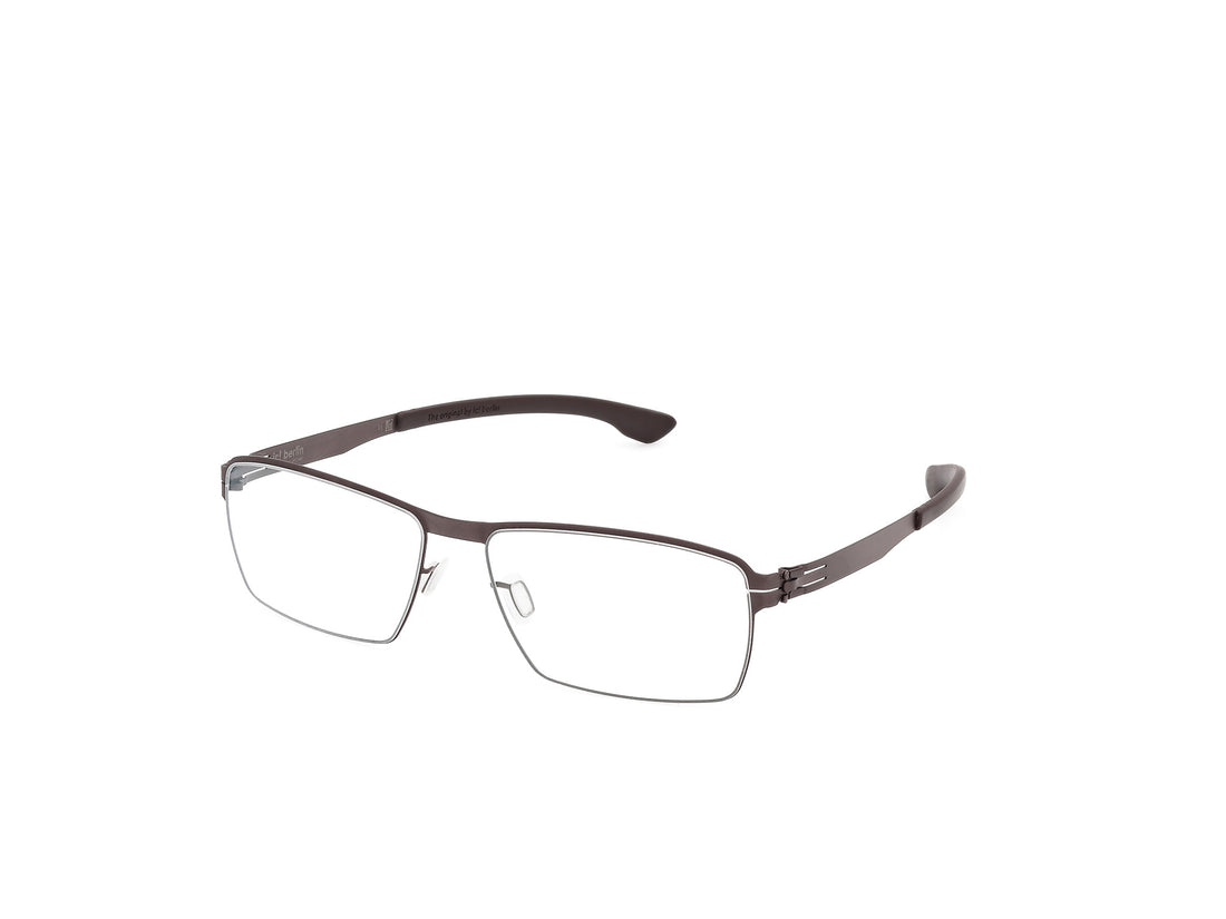 Brillen ic! berlin ic5106 lars d. 049 marron masculino größe 56mm - Hauptansicht