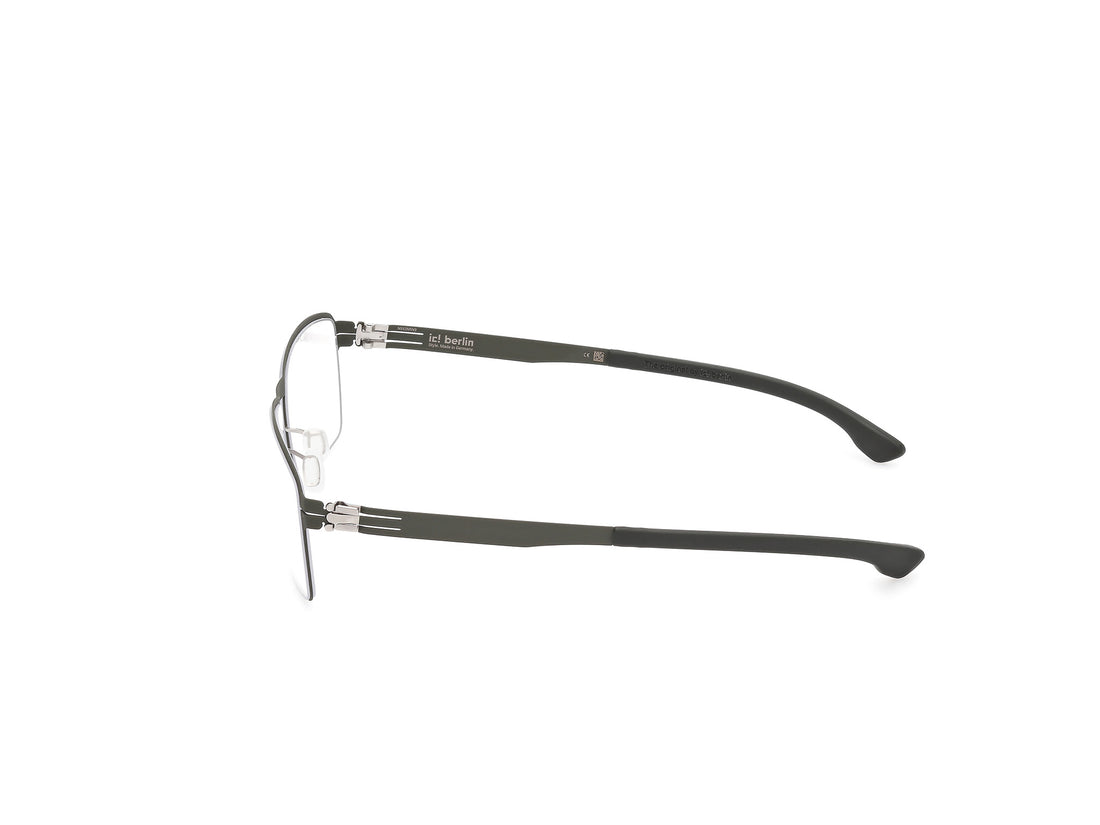 Brillen ic! berlin ic5106 lars d. 097 verde masculino größe 56mm - Detailansicht