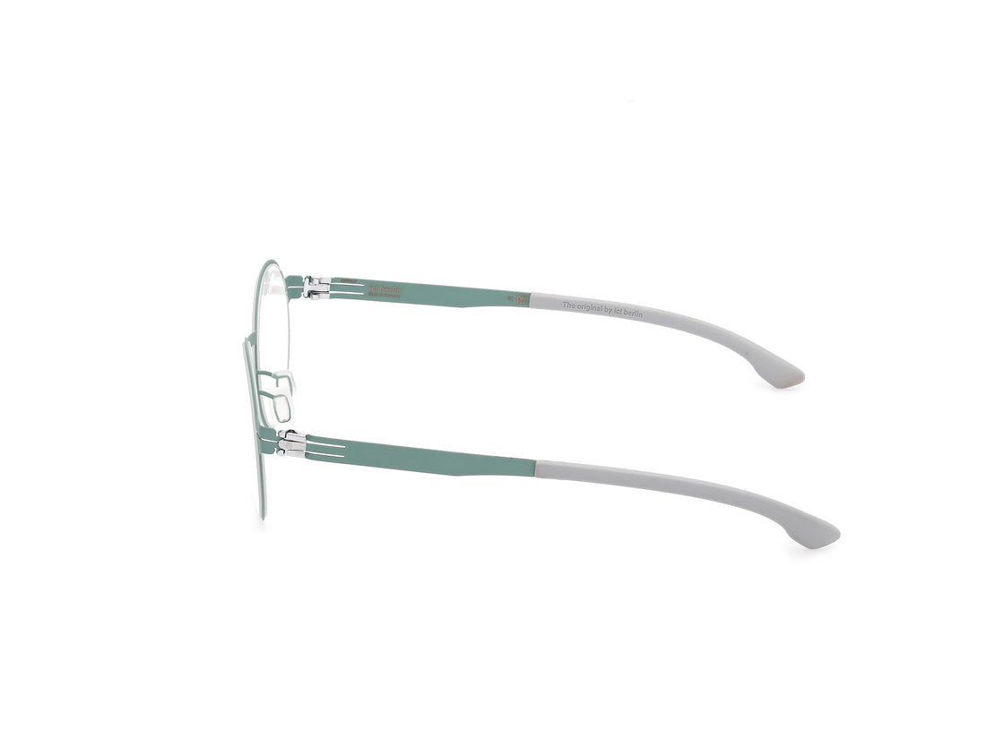 Brillen ic! berlin ic5107 priscila w. 020 gris femenino größe 48mm - Detailansicht