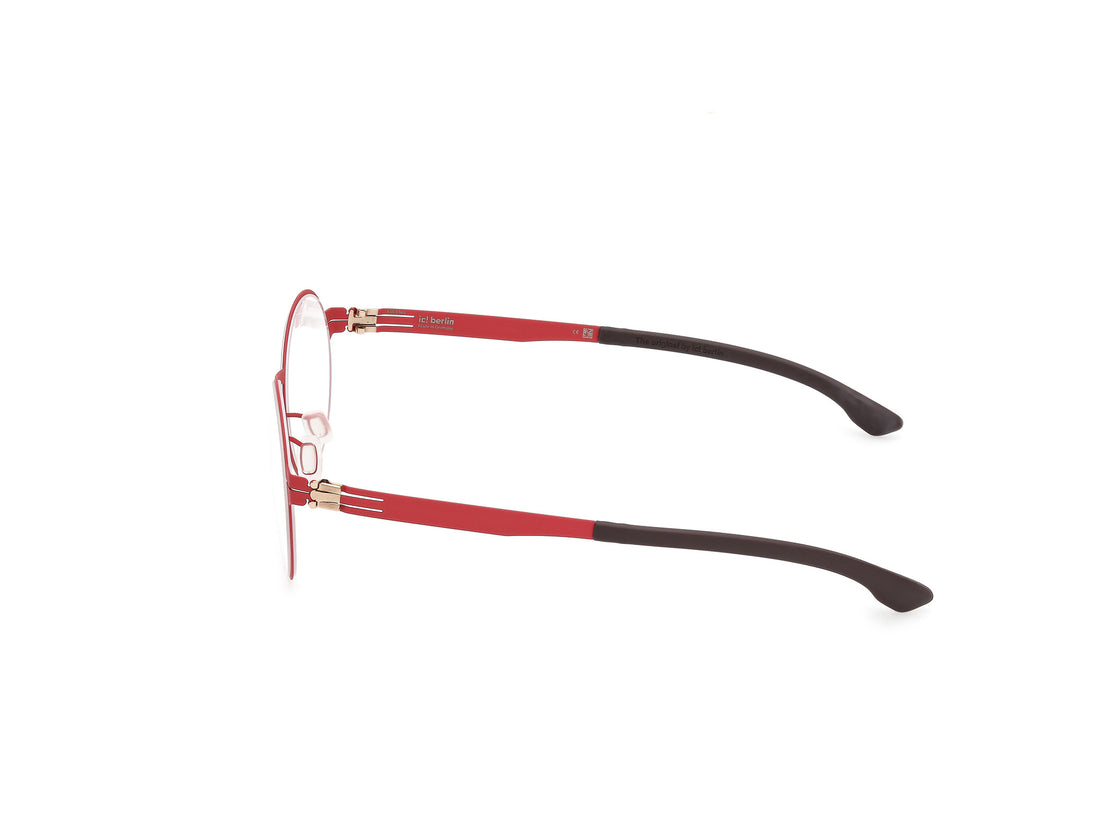 Brillen ic! berlin ic5107 priscila w. 28a dorado femenino größe 48mm - Detailansicht