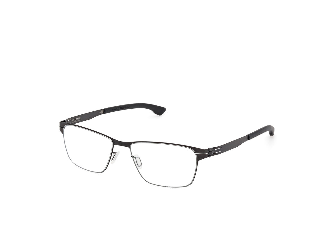 Brillen ic! berlin ic5109 henning o. 002 negro masculino größe 52mm - Hauptansicht