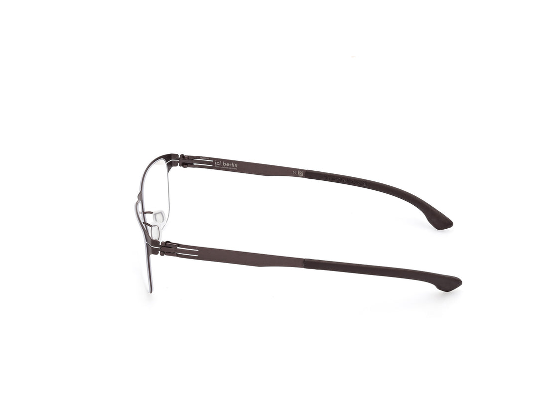 Brillen ic! berlin ic5109 henning o. 049 marron masculino größe 52mm - Detailansicht