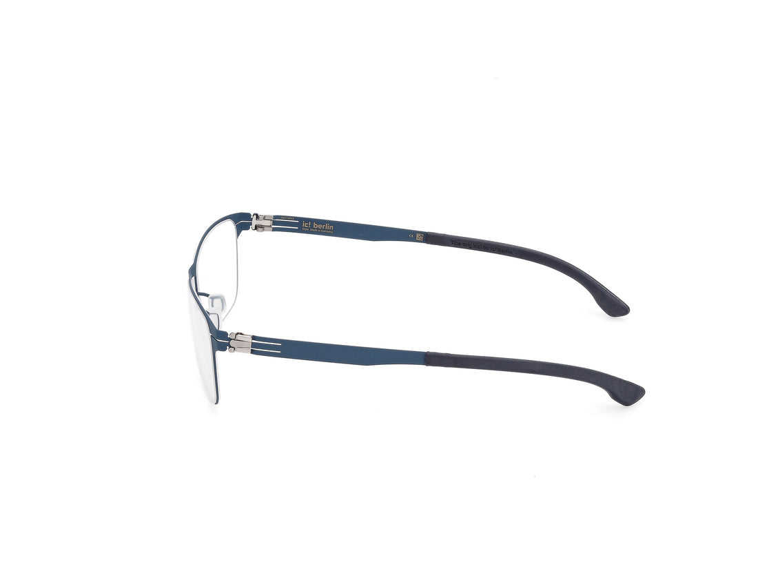 Brillen ic! berlin ic5109 henning o. 086 azul masculino größe 52mm - Detailansicht