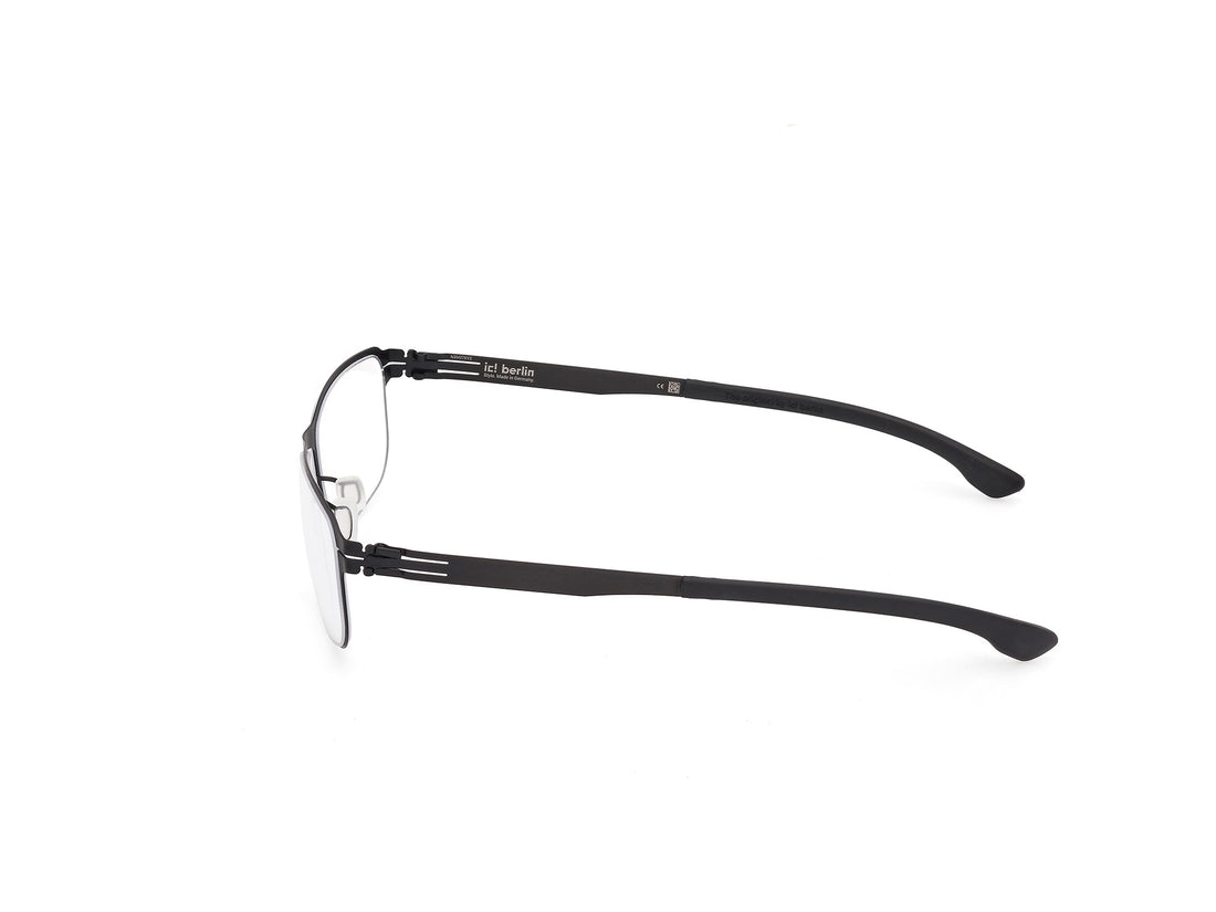Brillen ic! berlin ic5110 andrew p. 002 negro masculino größe 53mm - Detailansicht