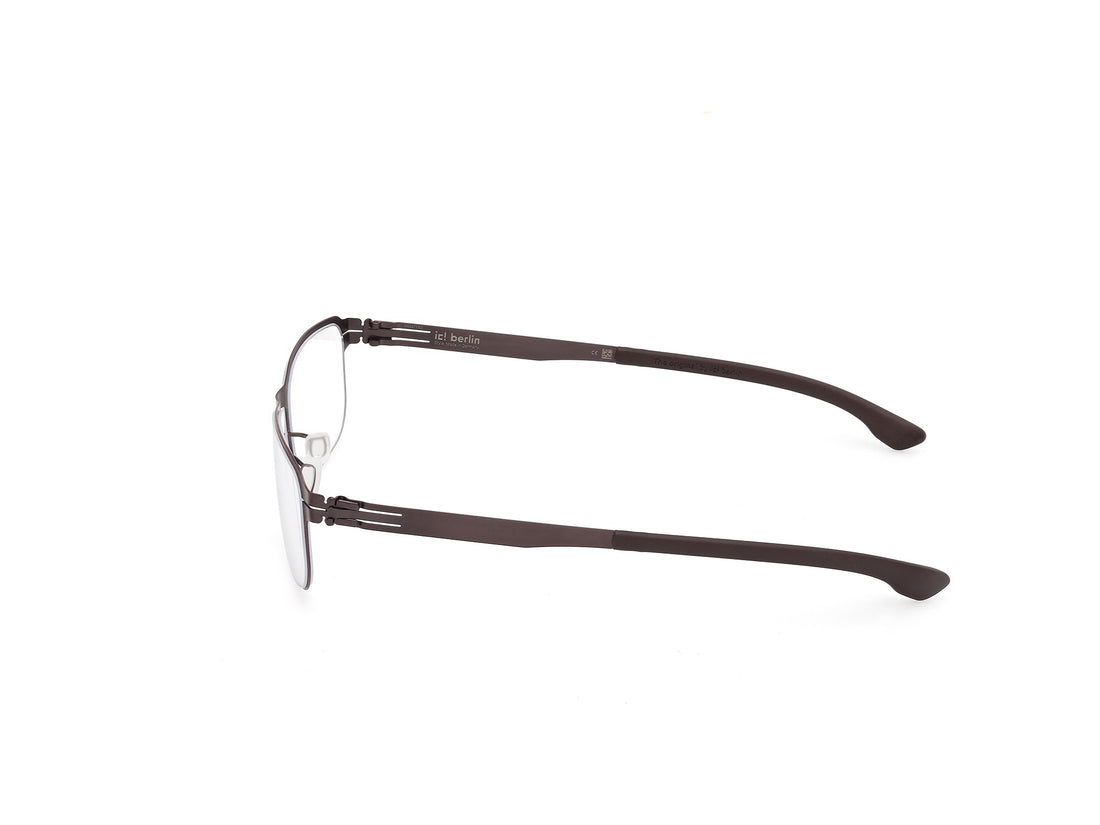 Brillen ic! berlin ic5110 andrew p. 049 marron masculino größe 53mm - Detailansicht