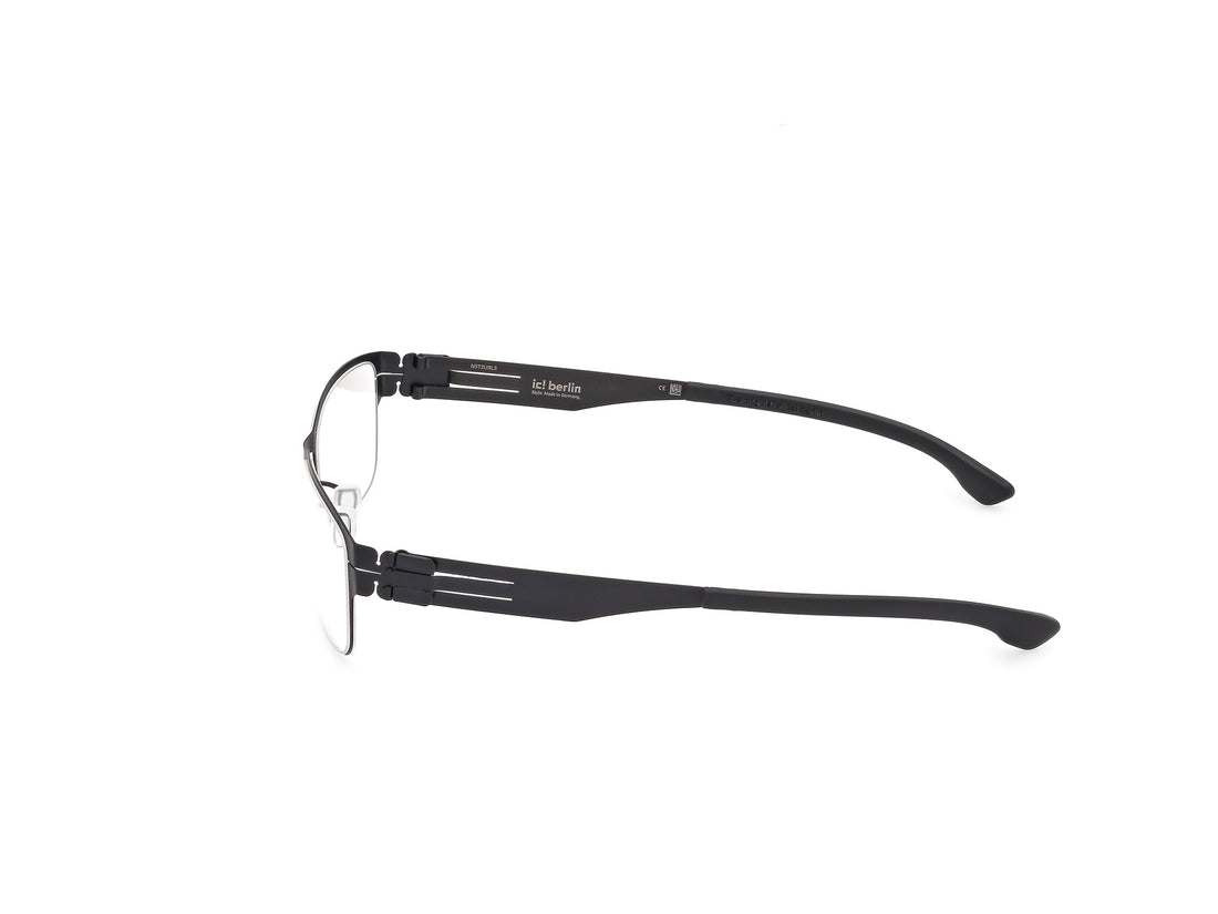 Brillen ic! berlin ic5111 basti s. 002 negro masculino größe 54mm - Detailansicht