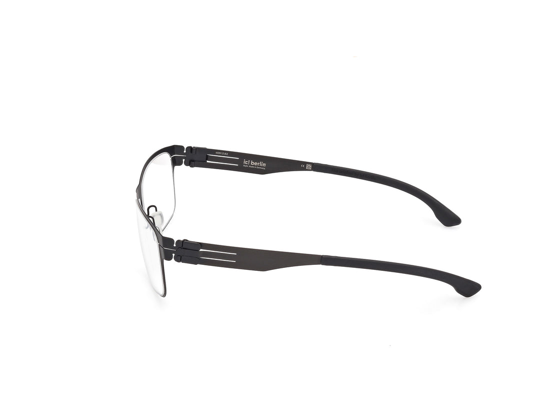 Prescription glasses ic! berlin ic5118-d paul r. large 02a negro masculino size 56mm - Detailed view