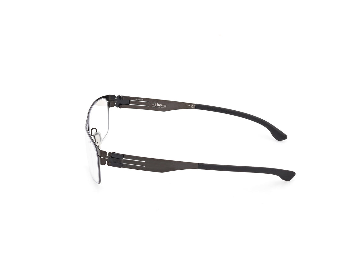 Prescription glasses ic! berlin ic5119-d rast large 008 plateado masculino size 55mm - Detailed view