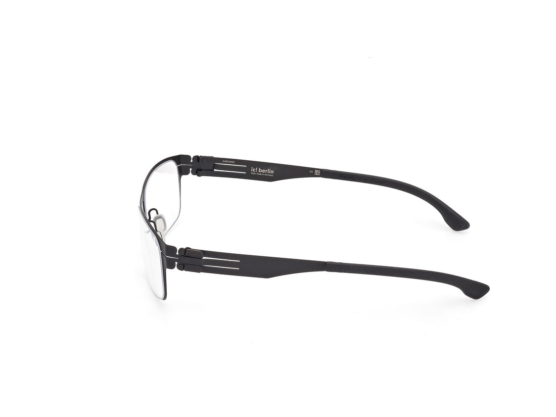 Prescription glasses ic! berlin ic5119-d rast large 02a negro masculino size 55mm - Detailed view