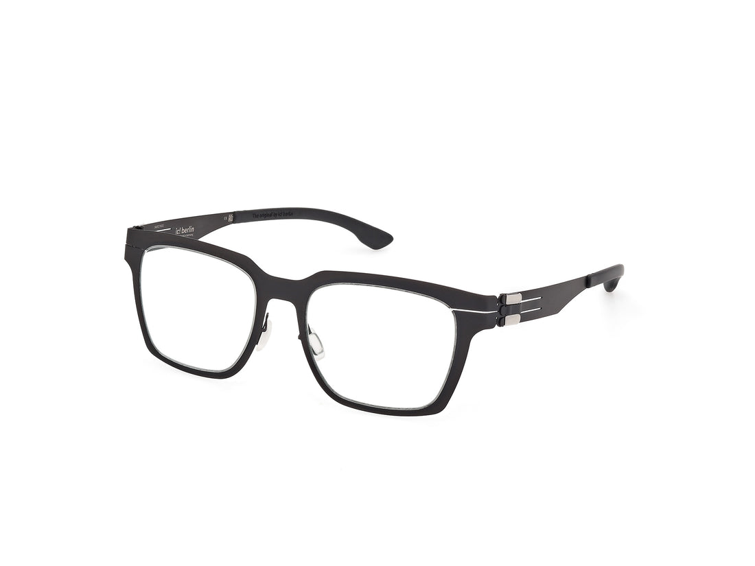 Prescription glasses ic! berlin ic5122-d mr. yang 002 negro unisex size 52mm - Main view