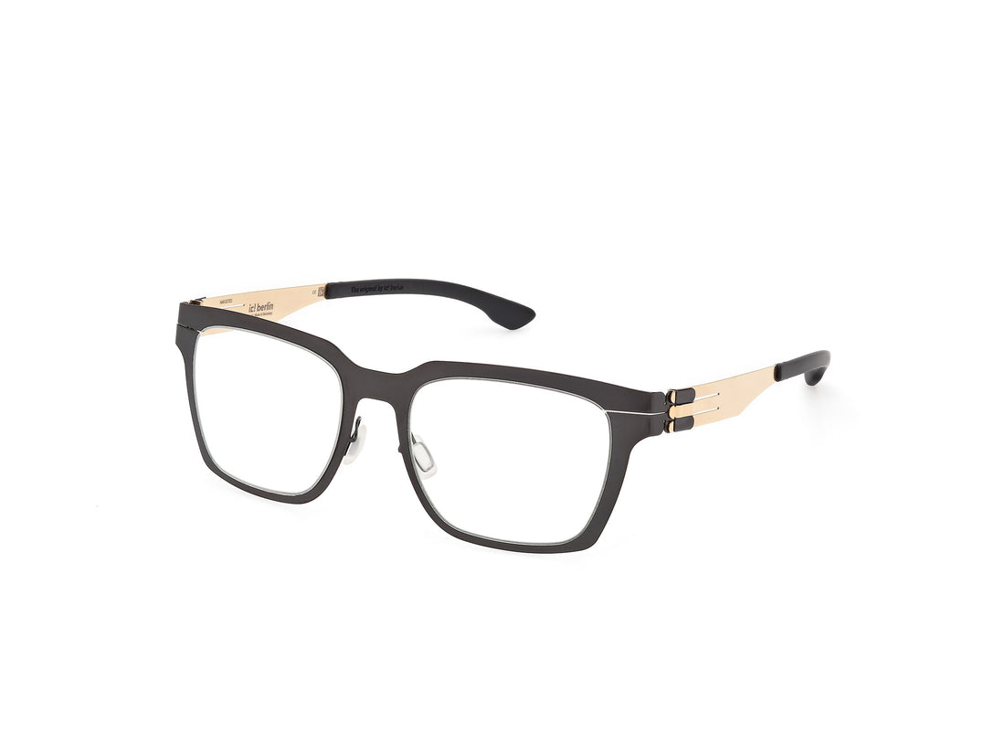Prescription glasses ic! berlin ic5122-d mr. yang 008 plateado unisex size 52mm - Main view