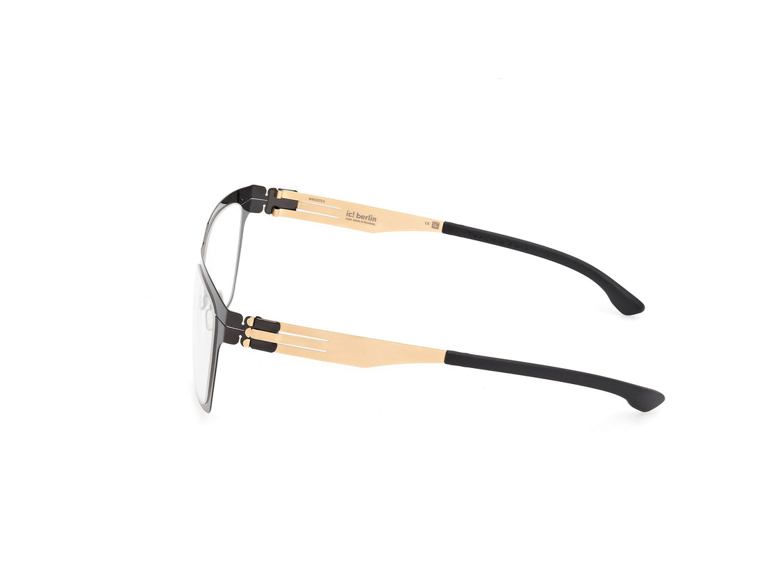 Prescription glasses ic! berlin ic5122-d mr. yang 008 plateado unisex size 52mm - Detailed view