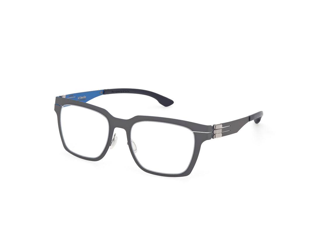 Prescription glasses ic! berlin ic5122-d mr. yang 085 azul unisex size 52mm - Main view