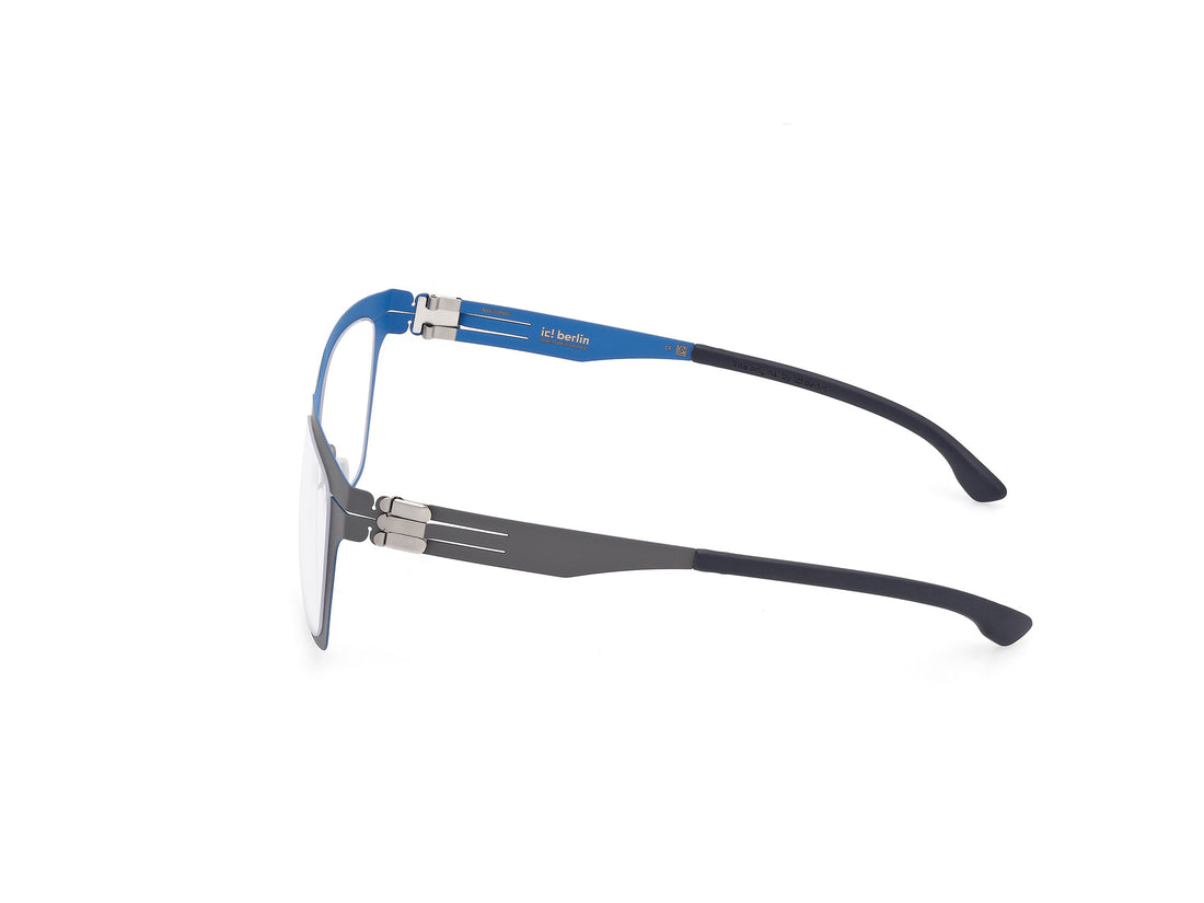 Prescription glasses ic! berlin ic5122-d mr. yang 085 azul unisex size 52mm - Detailed view