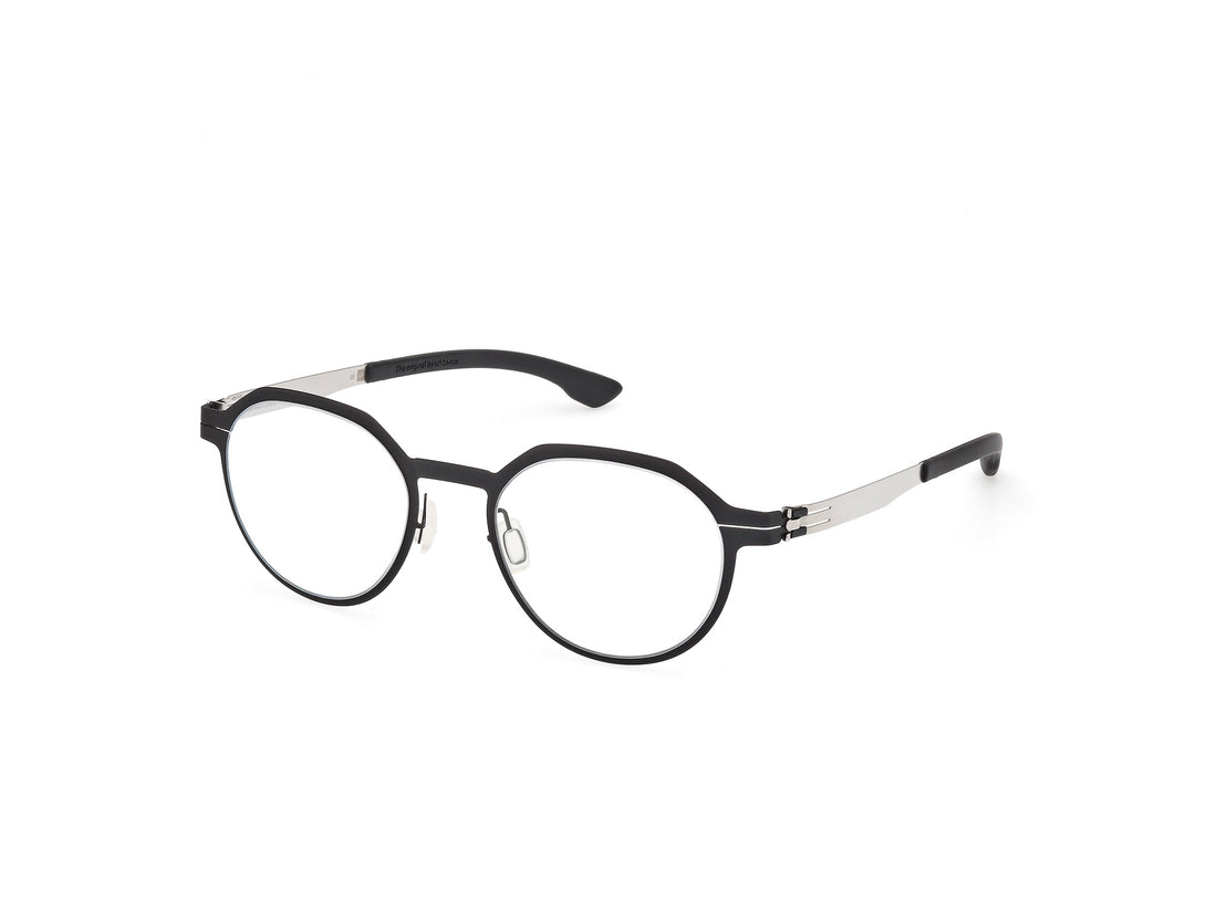 Prescription glasses ic! berlin ic5123-d xavier v. 002 negro unisex size 49mm - Main view
