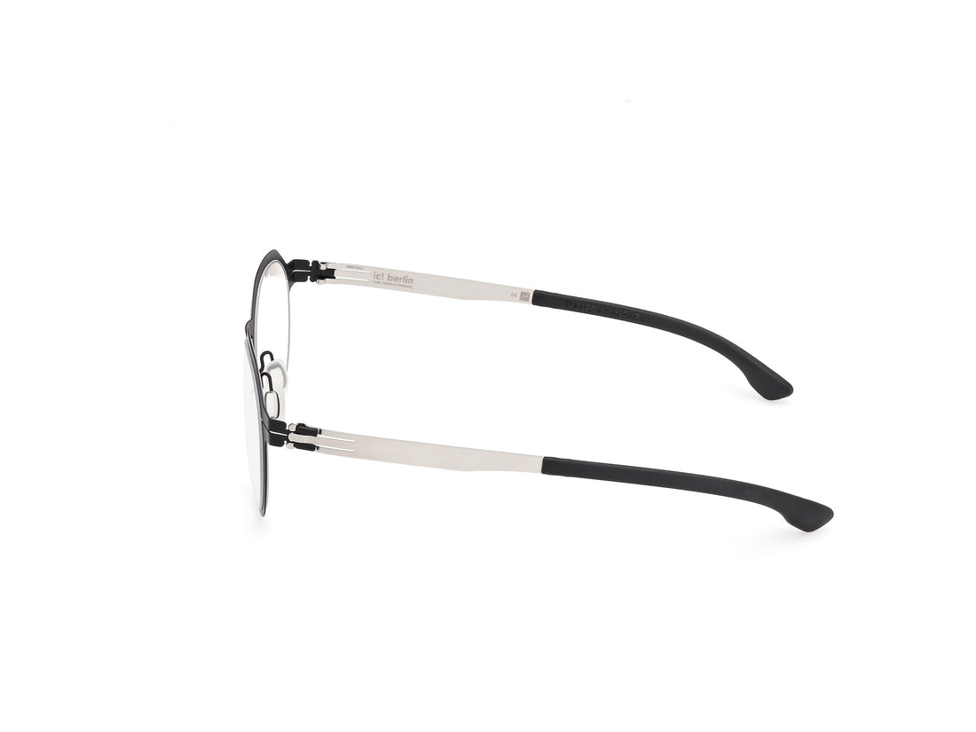 Prescription glasses ic! berlin ic5123-d xavier v. 002 negro unisex size 49mm - Detailed view