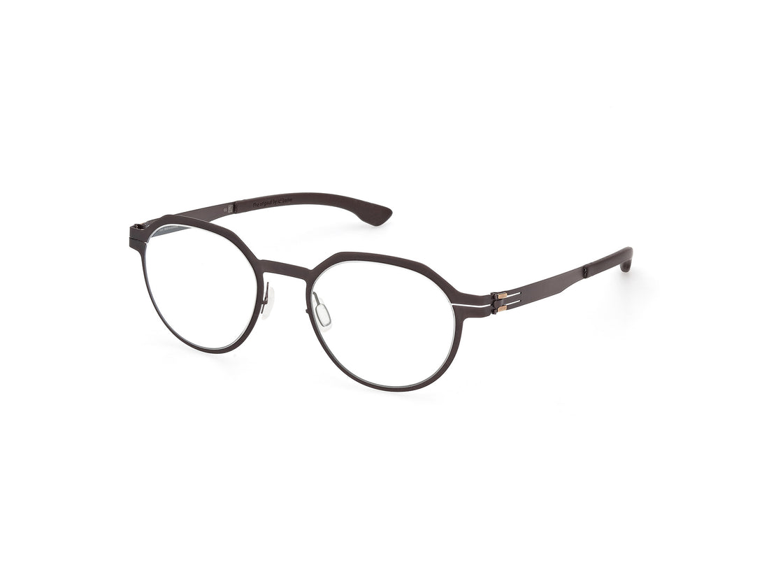 Prescription glasses ic! berlin ic5123-d xavier v. 049 marron unisex size 49mm - Main view