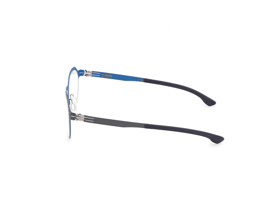 Prescription glasses ic! berlin ic5123-d xavier v. 085 azul unisex size 49mm - Detailed view