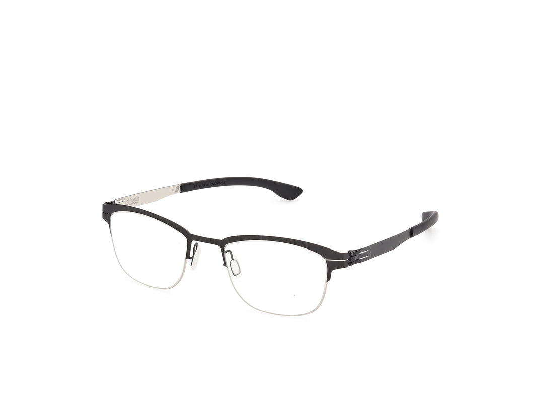 Prescription glasses ic! berlin ic5128-d sulley 004 negro masculino size 48mm - Main view