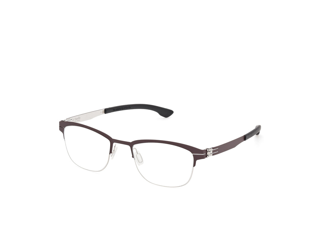 Prescription glasses ic! berlin ic5128-d sulley 071 burdeos masculino size 48mm - Main view