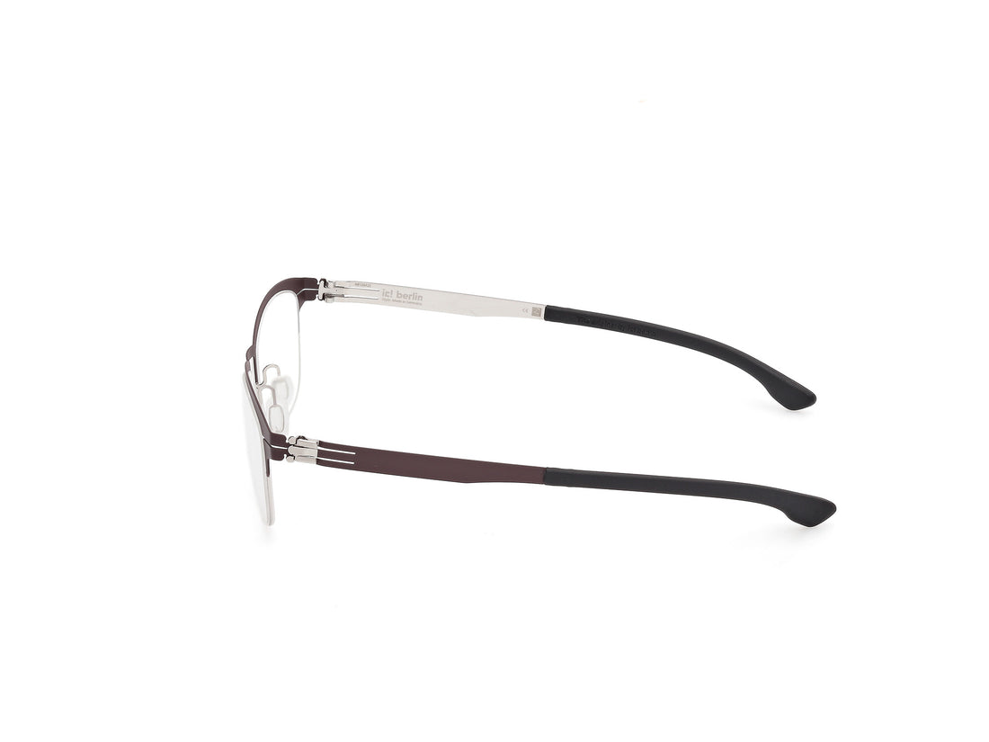 Prescription glasses ic! berlin ic5128-d sulley 071 burdeos masculino size 48mm - Detailed view