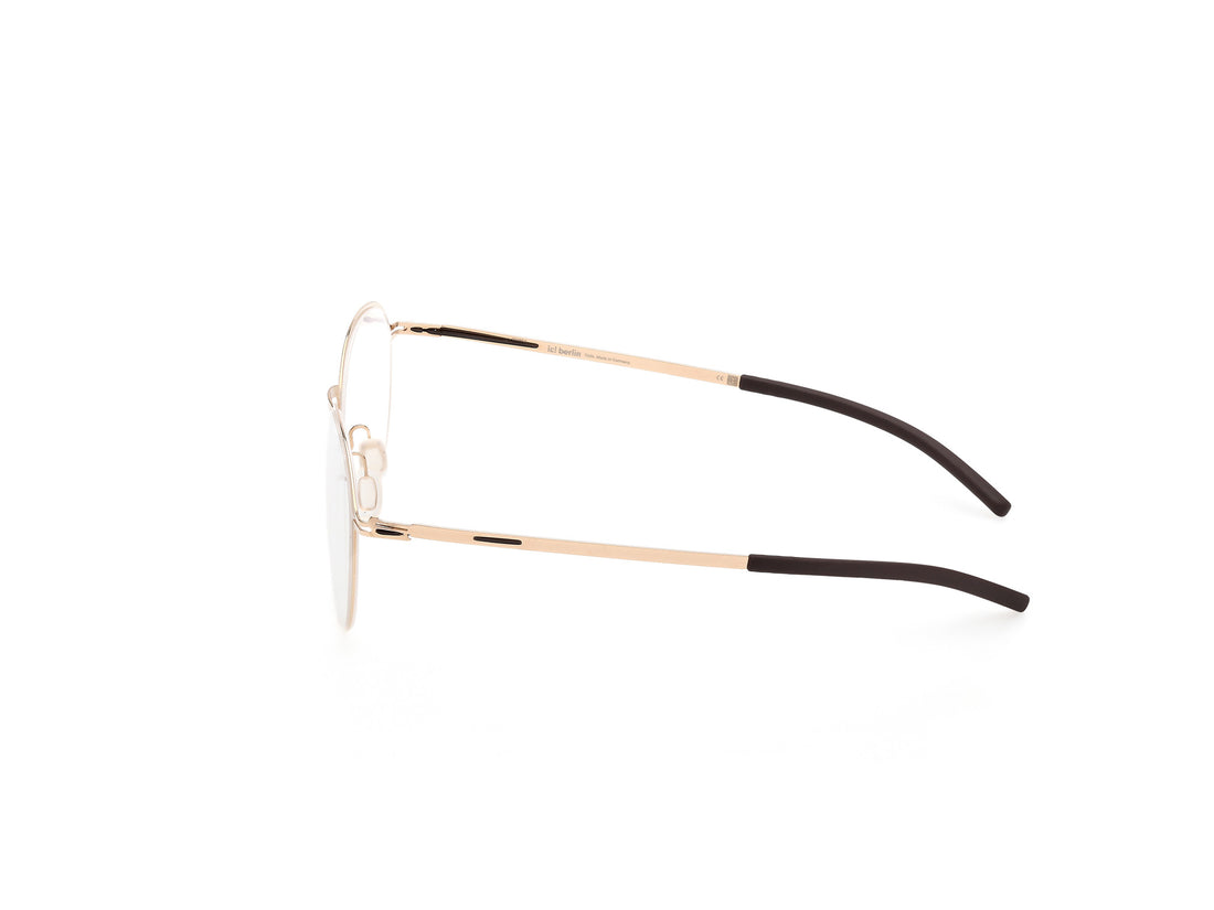 Prescription glasses ic! berlin ic5133-d kayoko 028 dorado unisex size 50mm - Detailed view