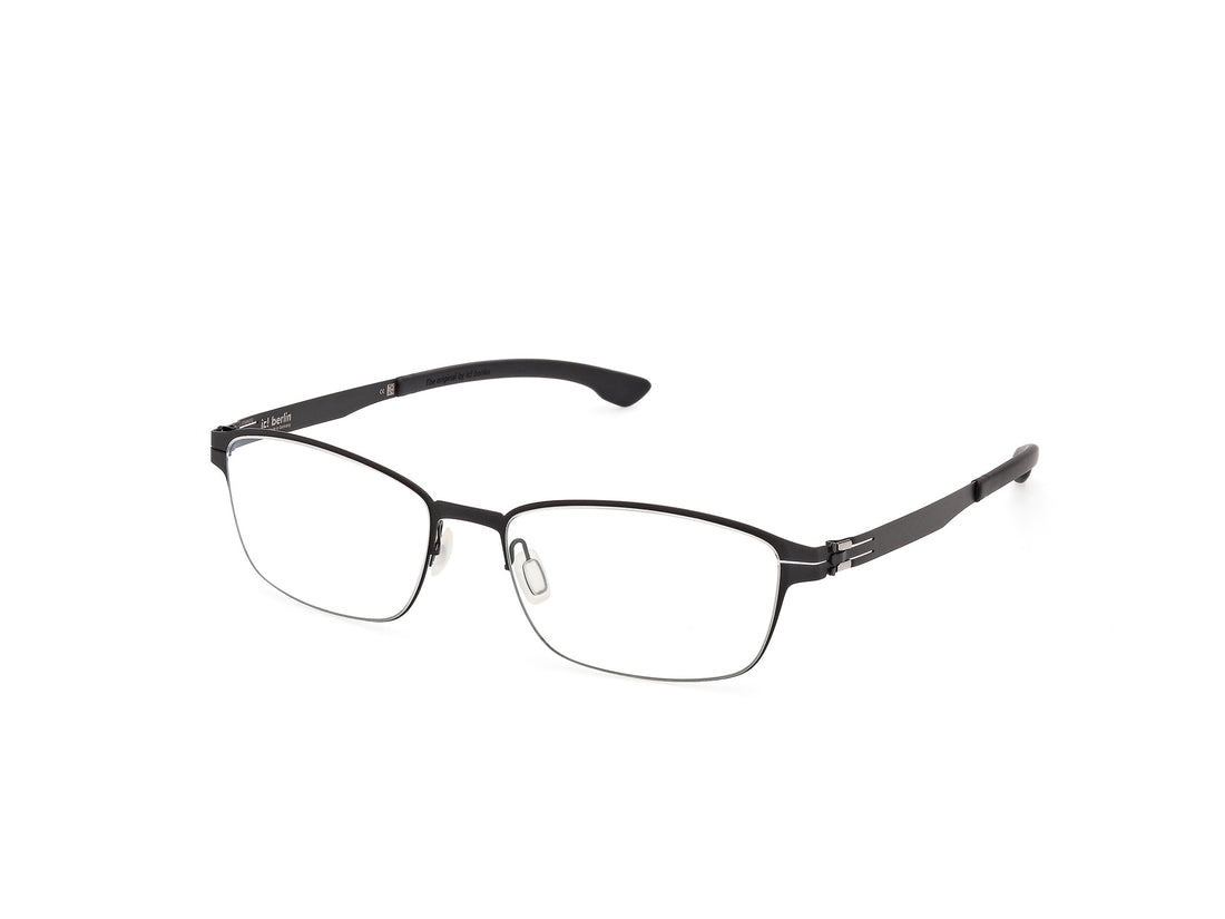 Prescription glasses ic! berlin ic5134-d ling 002 negro masculino size 57mm - Main view