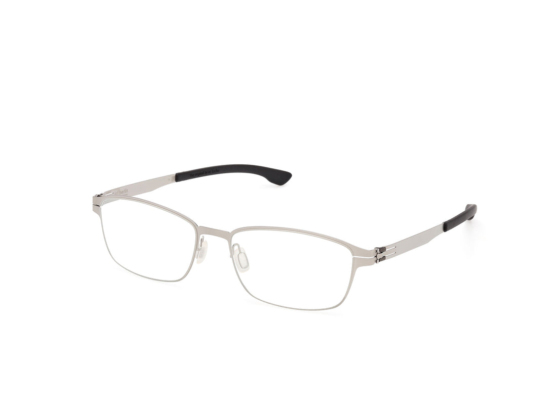 Prescription glasses ic! berlin ic5134-d ling 015 plateado masculino size 57mm - Main view